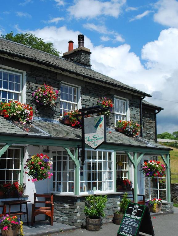 Three Shires Inn Little Langdale